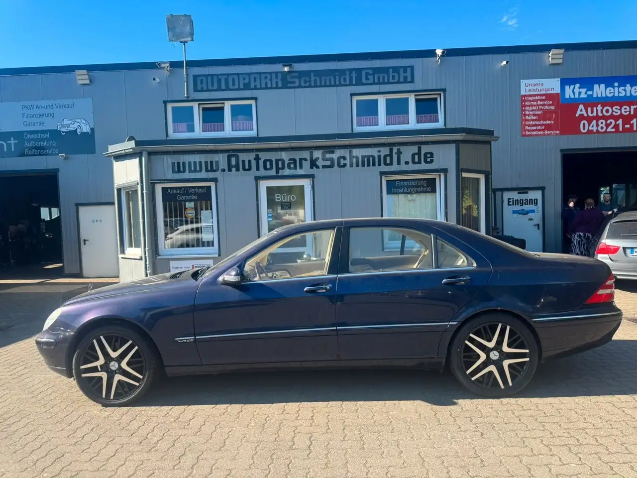 Mercedes-Benz S 600 V12 VOLL!, foto 6
