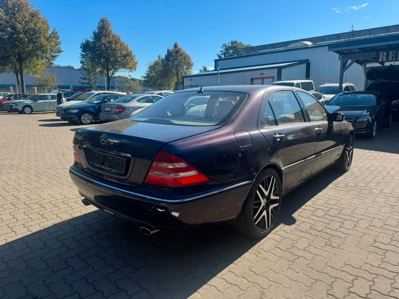 Mercedes-Benz S 600 V12 VOLL!, foto 5