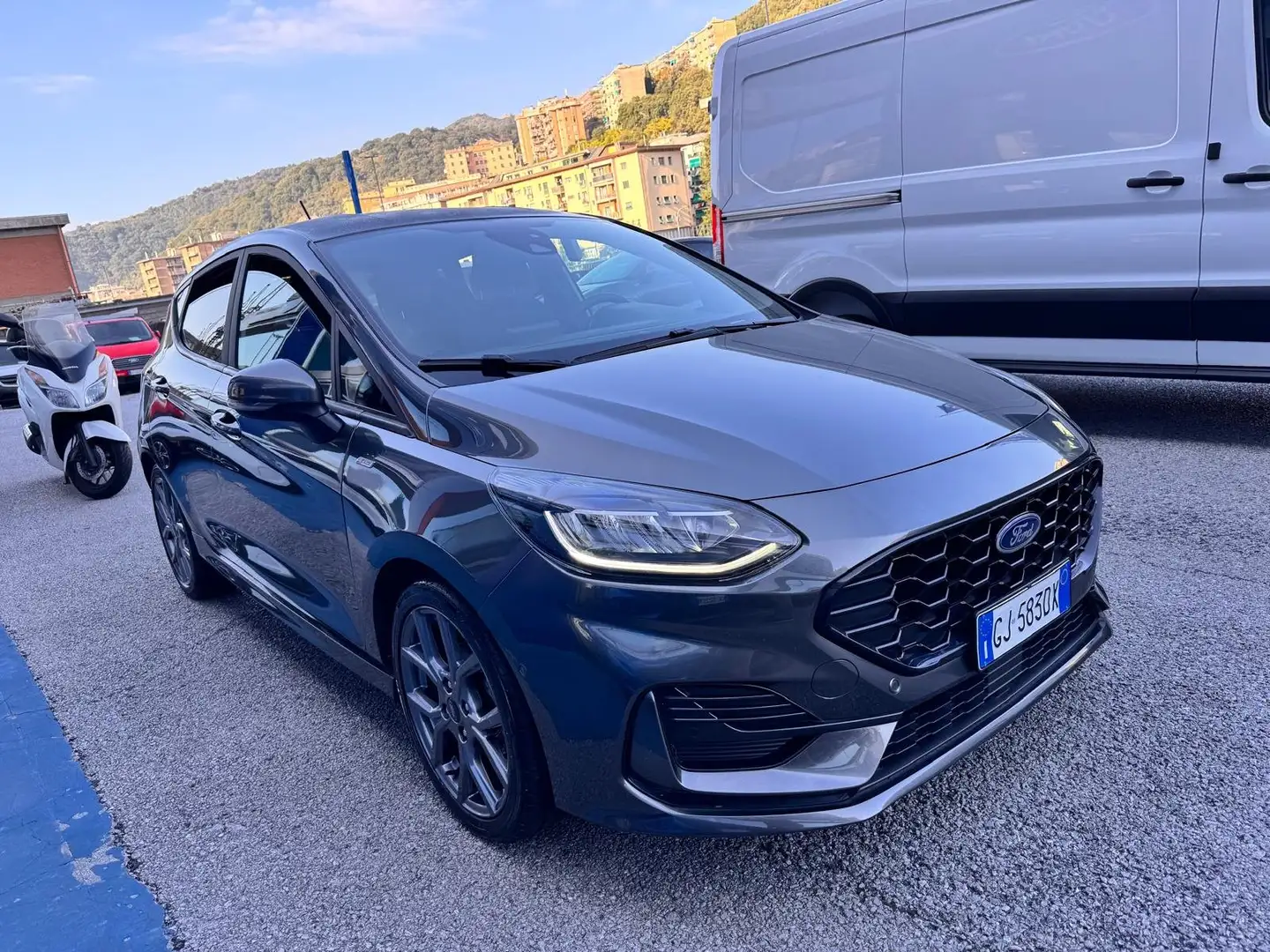 Ford Fiesta Fiesta 5p 1.0 ecoboost h ST-Line 125cv Grigio - 2