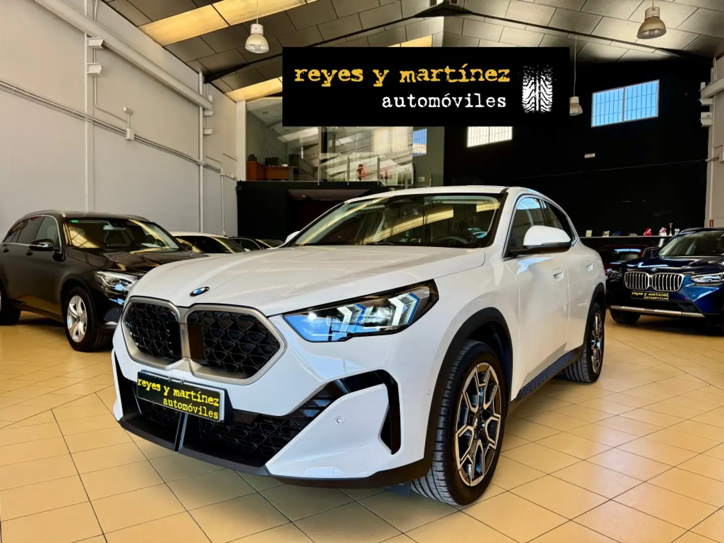 BMW X2 sDrive 18dA Business Blanco - 1