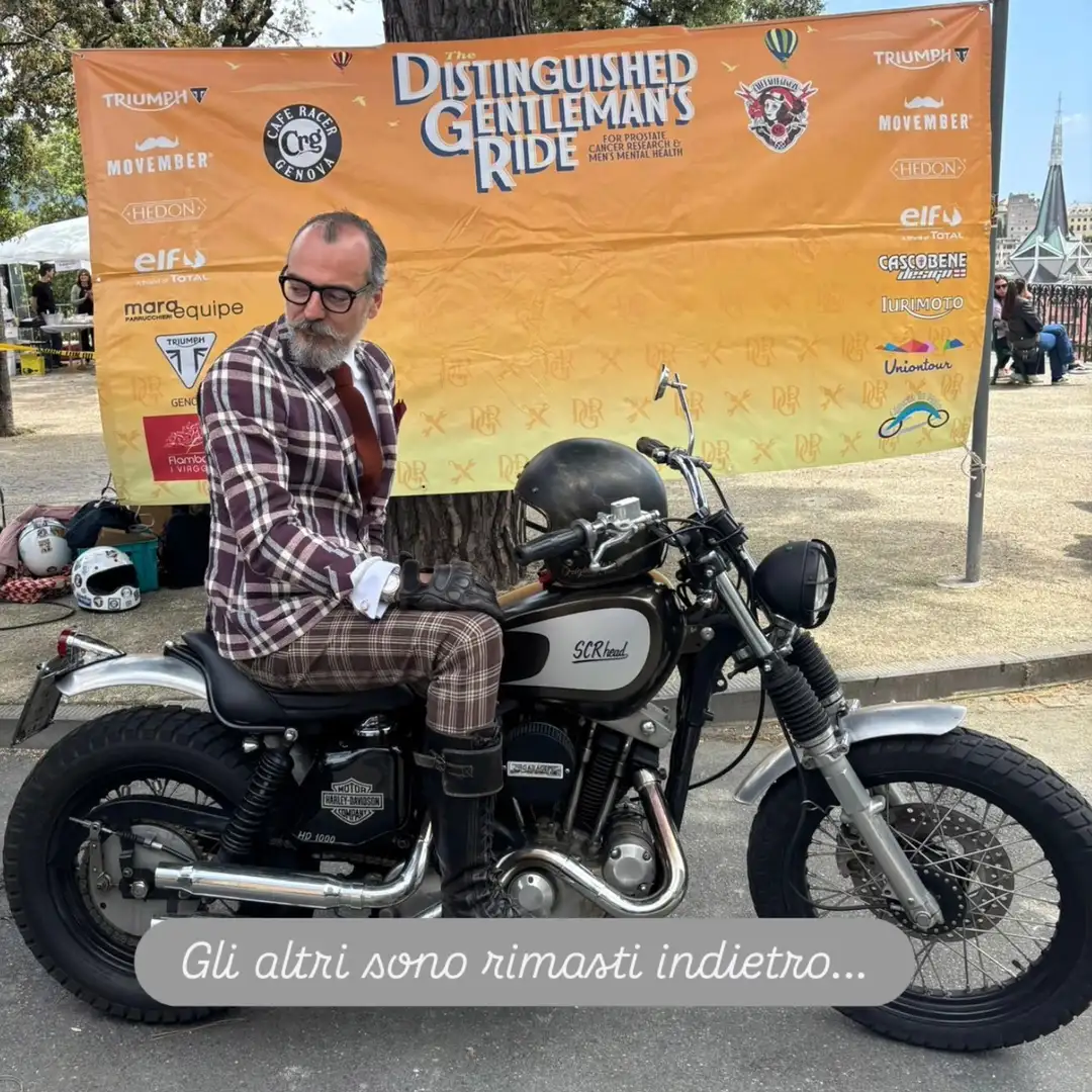 Harley-Davidson Custom Bike Zielony - 2