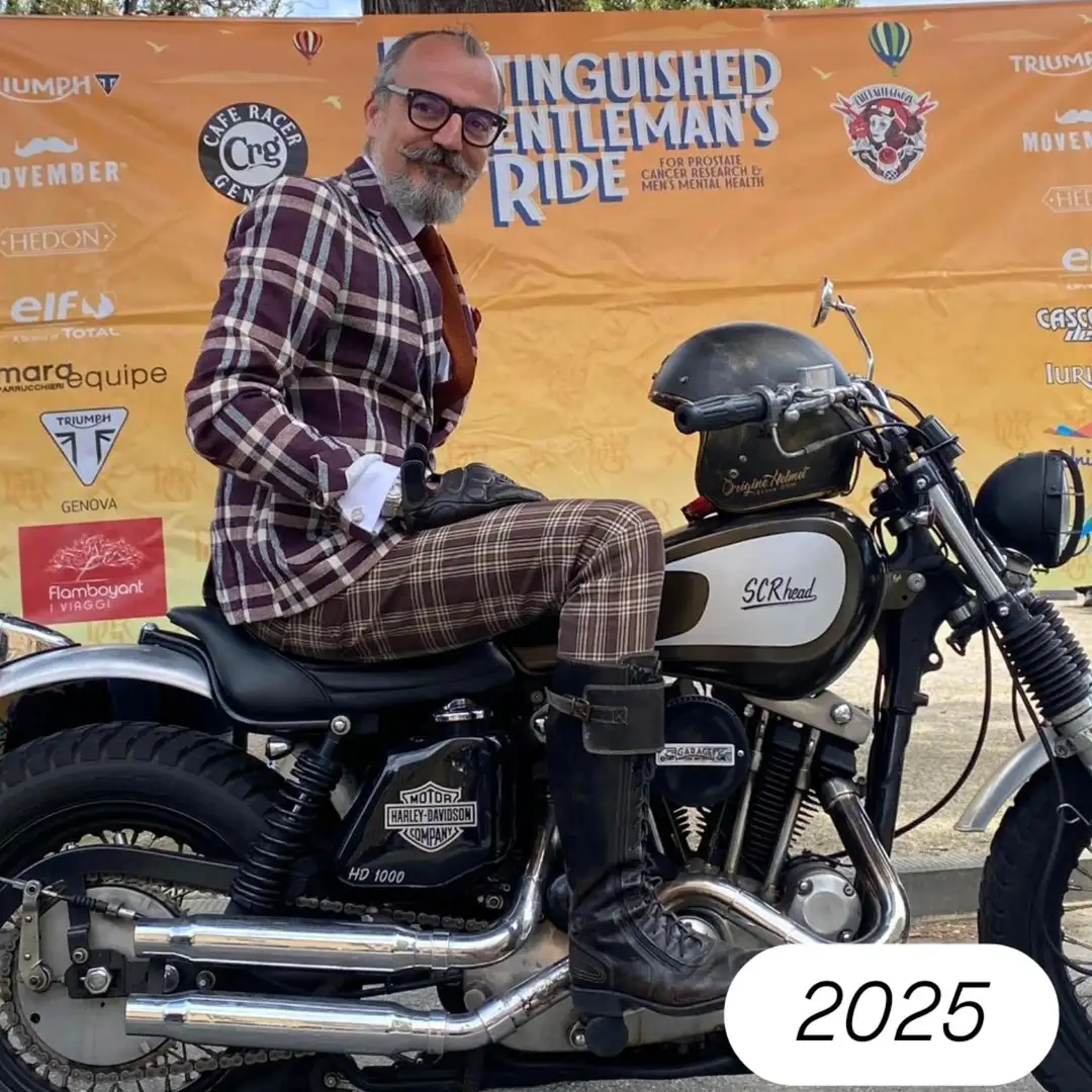 Harley-Davidson Custom Bike Zielony - 1