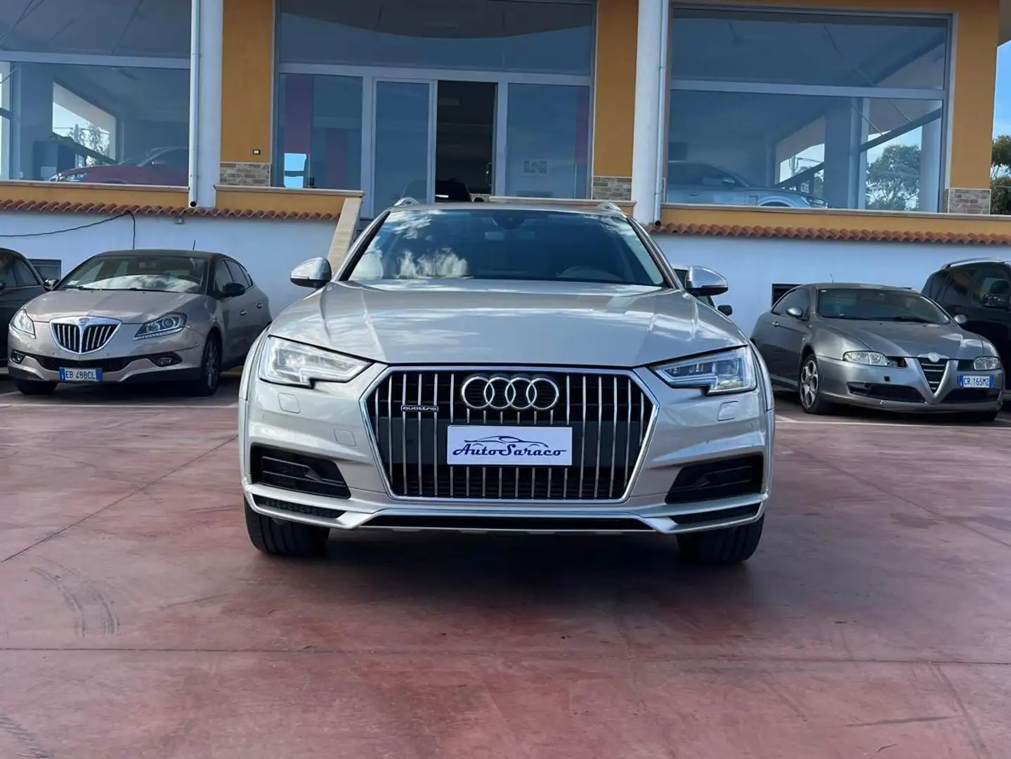 Audi A4 allroad A4 Allroad 3.0 tdi 272cv tiptronic Beige - 1