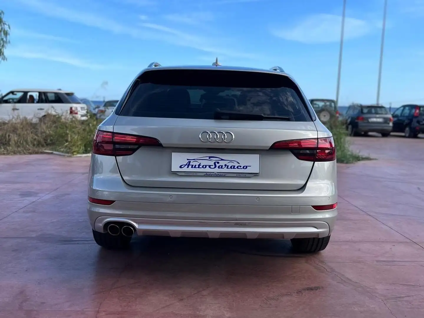 Audi A4 allroad A4 Allroad 3.0 tdi 272cv tiptronic Beige - 2