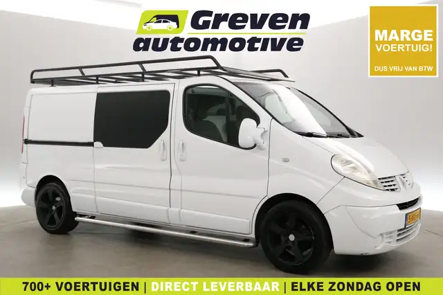 2012 Renault Trafic in White for sale