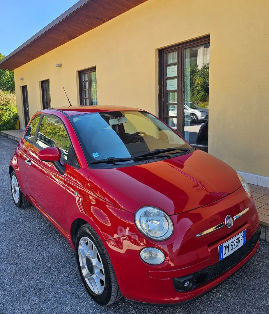 Fiat 500 500 III 1.2 Sport 69cv Rosso - 1
