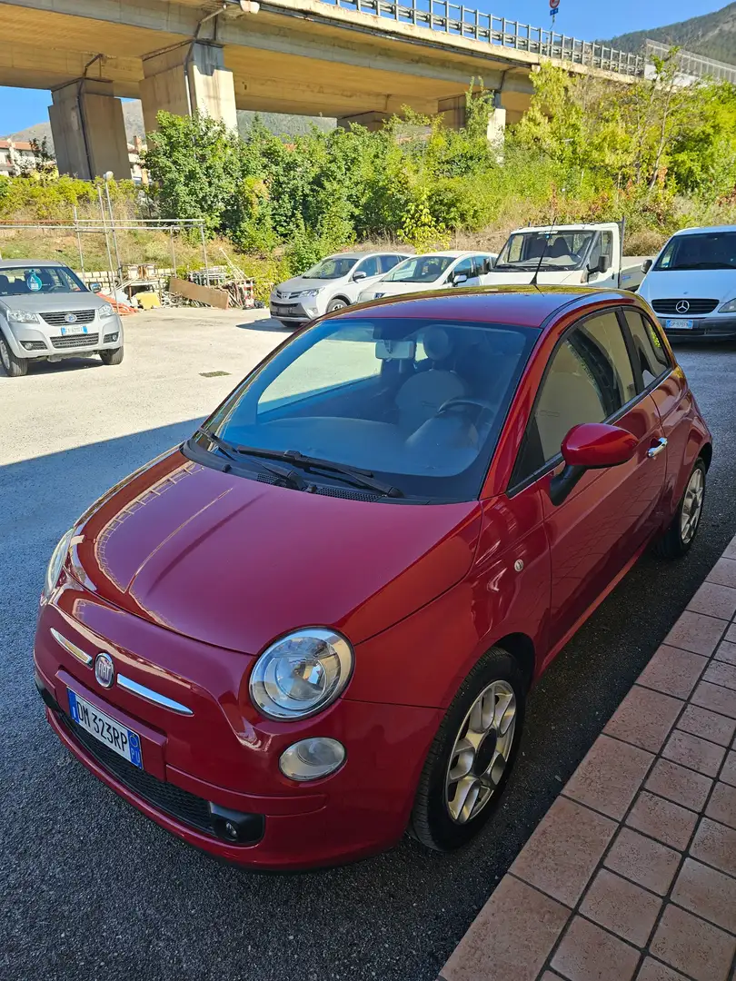 Fiat 500 500 III 1.2 Sport 69cv Rosso - 2