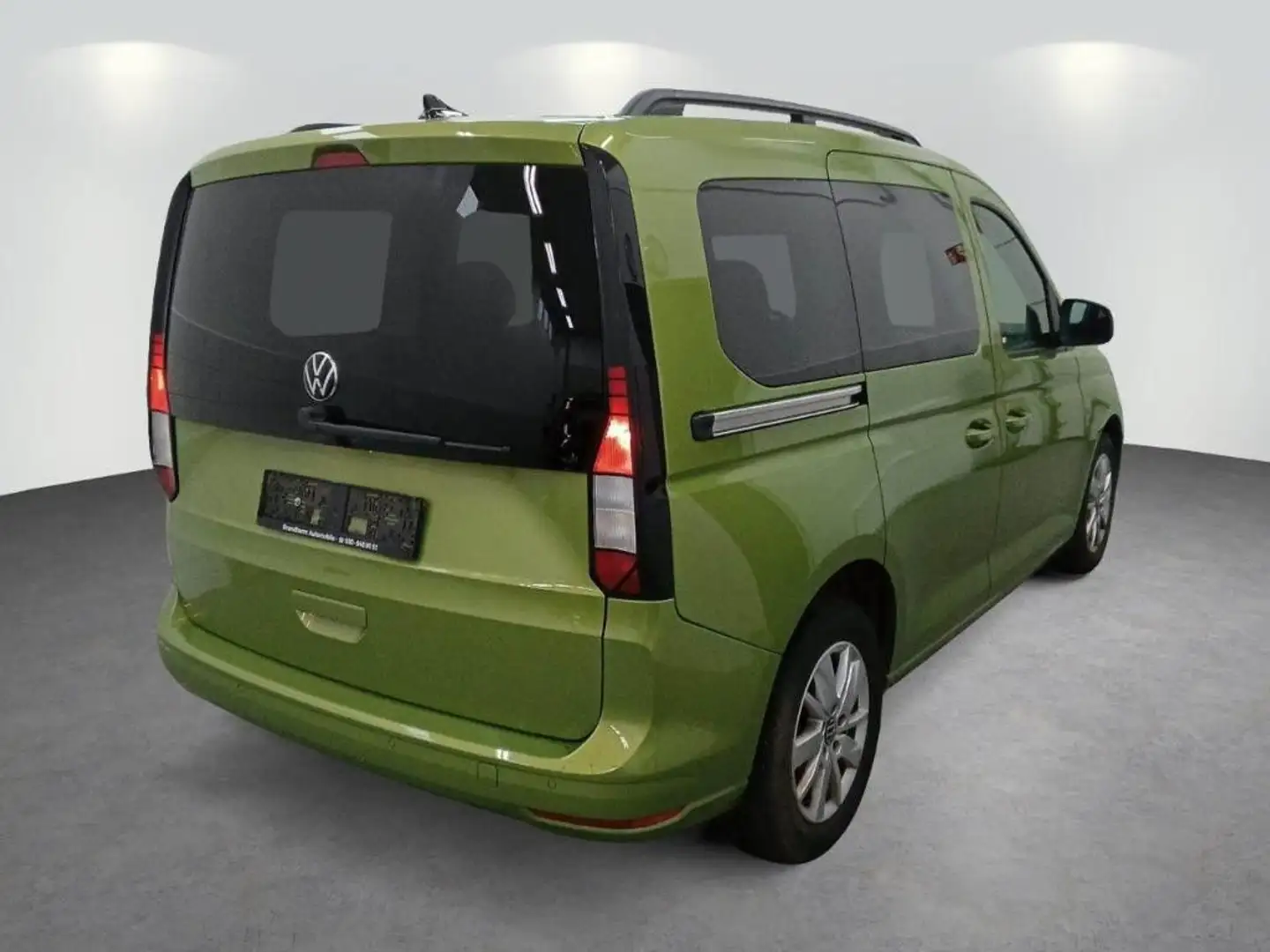 Volkswagen Caddy Life 2.0 TDI ACC DAB PDC SHZ Winterpaket Vert - 2