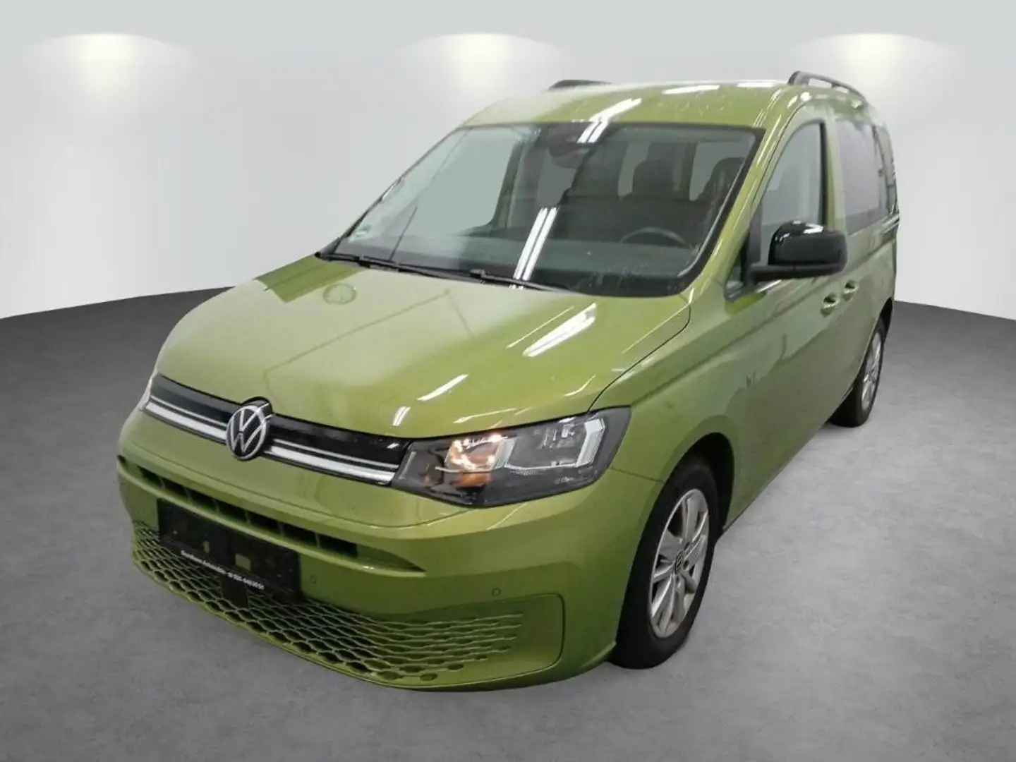 Volkswagen Caddy Life 2.0 TDI ACC DAB PDC SHZ Winterpaket Vert - 1