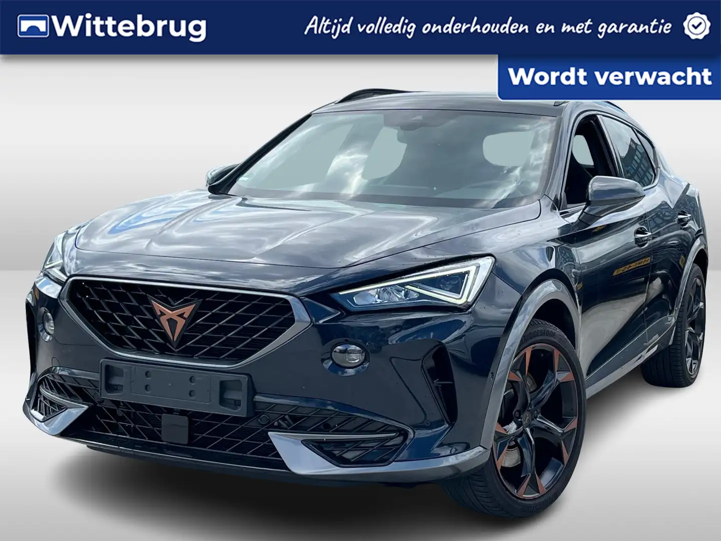 CUPRA Formentor 1.4 e-Hybrid 245pk DSG VZ Performance / Kuipstoele Blauw - 1