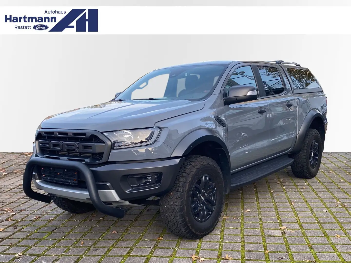 Ford Ranger Raptor Doppelkabine 4x4 Grau - 1