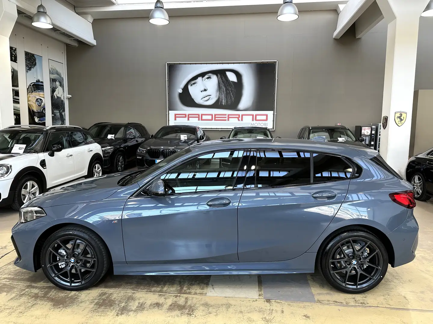 BMW 118 I Msport auto - 18" - LED - Camera - Carplay Grigio - 2