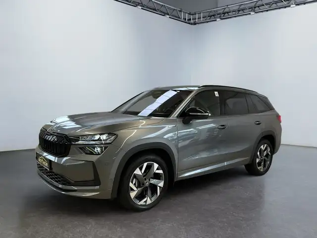 Skoda Kodiaq view 2