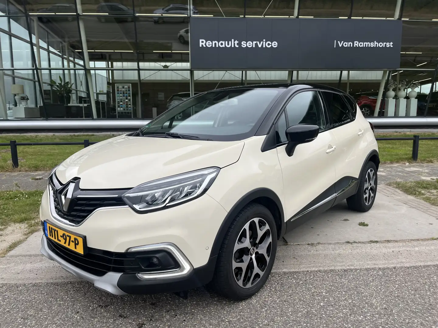 Renault Captur 1.3 TCe 150 PK Intens / Dealer onderhouden / Autom Wit - 1
