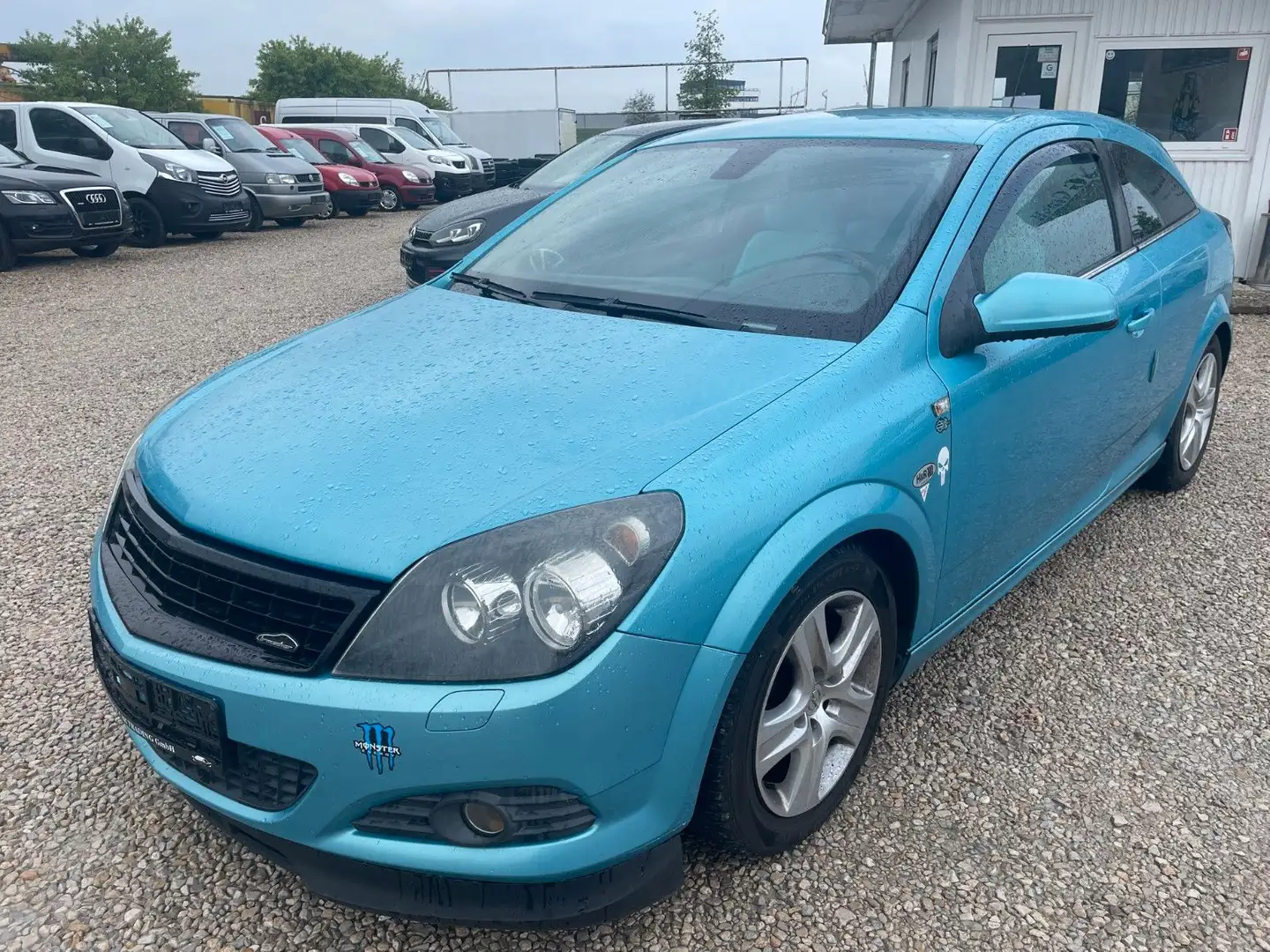 Opel Astra H GTC Edition Blau - 1