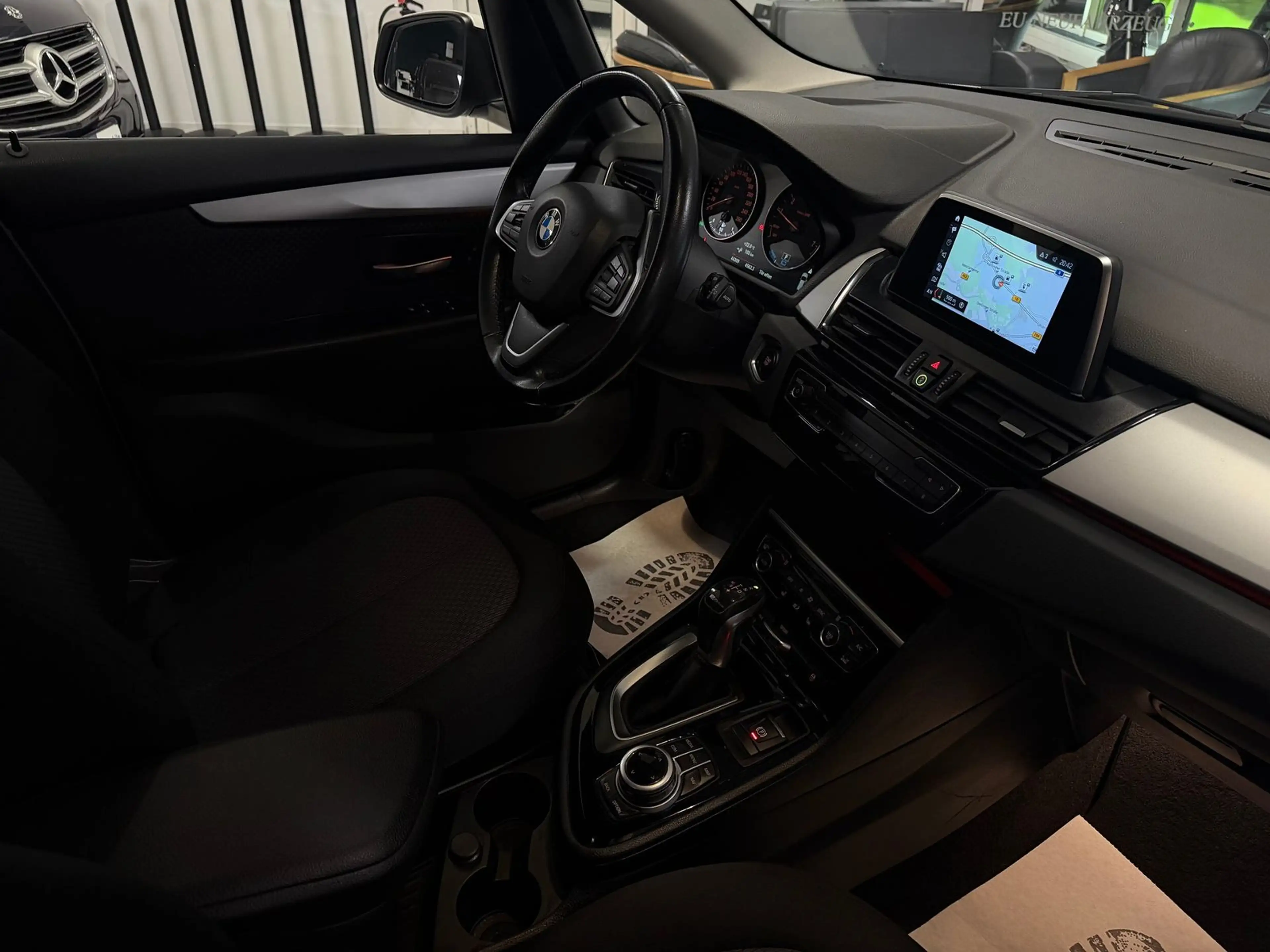 BMW 225 BMW 225xe iPerformance 94,4% LED Navi PDC SHZ — photo 18