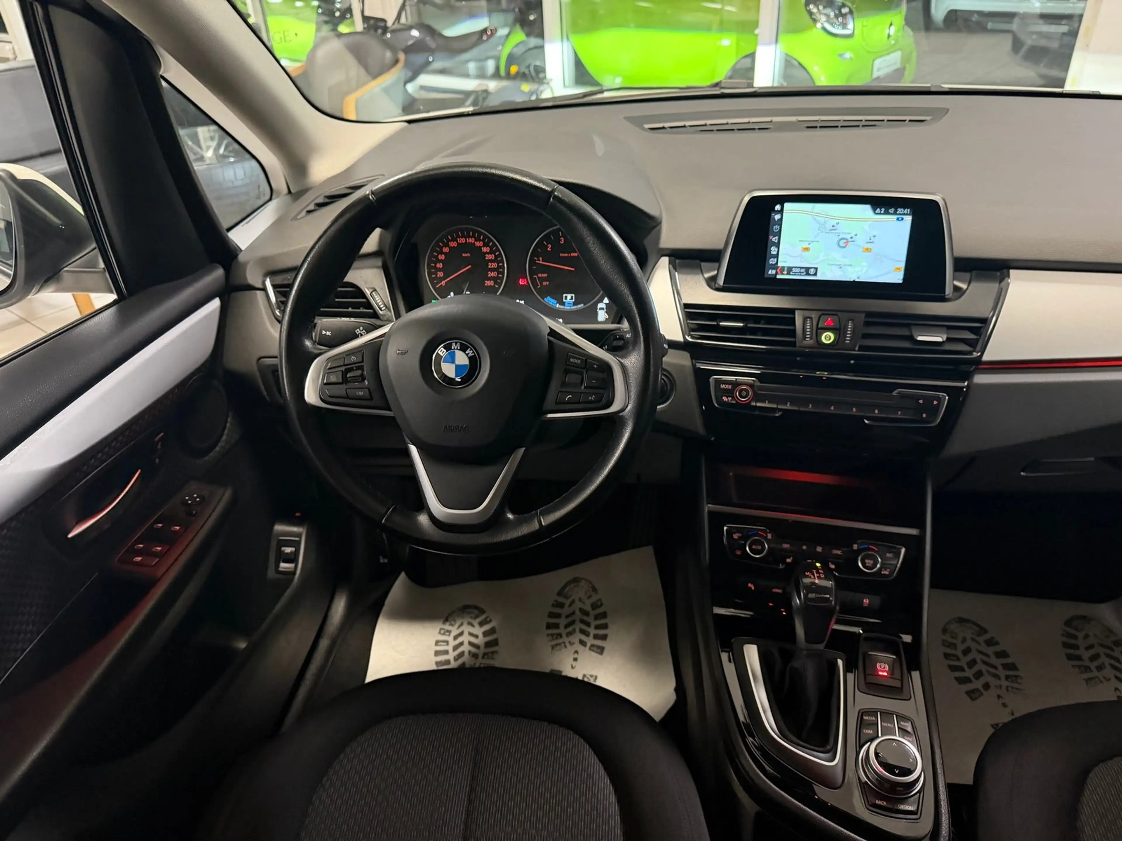 BMW 225 BMW 225xe iPerformance 94,4% LED Navi PDC SHZ — photo 15