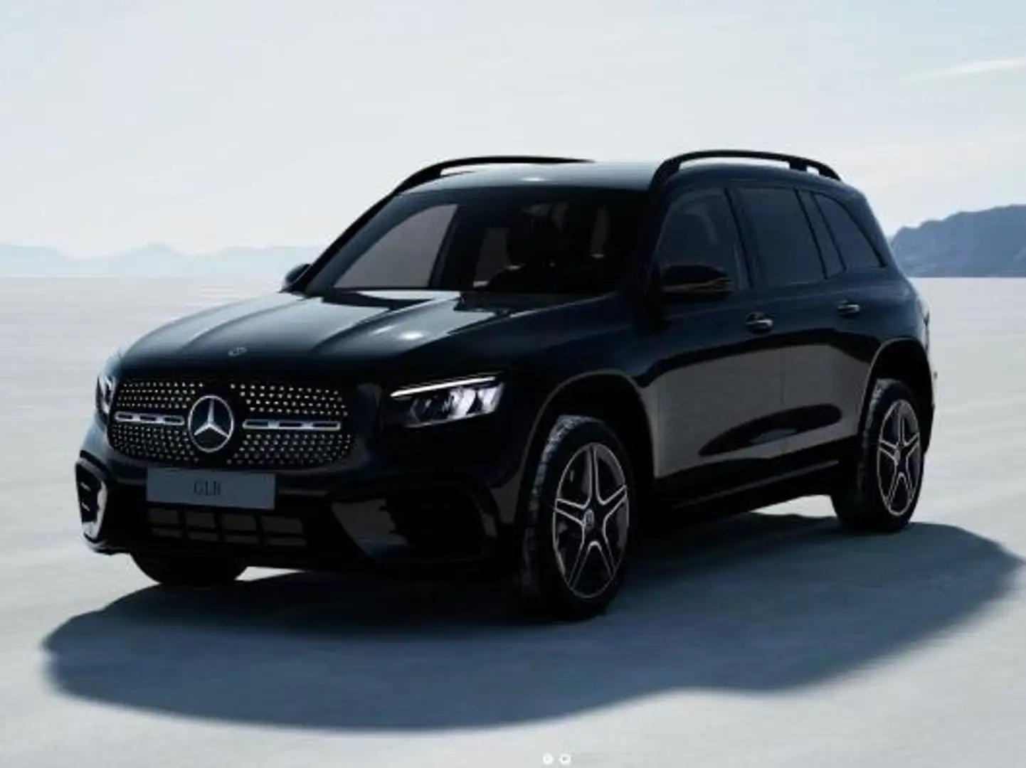 Mercedes-Benz GLB 180 GLB 180 AMG Line ADVANCED PLUS Schwarz - 1