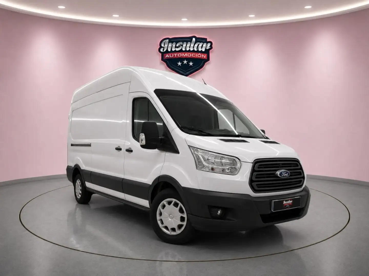 Ford Transit FT 350 L3 Van Ambiente 155 Blanco - 2