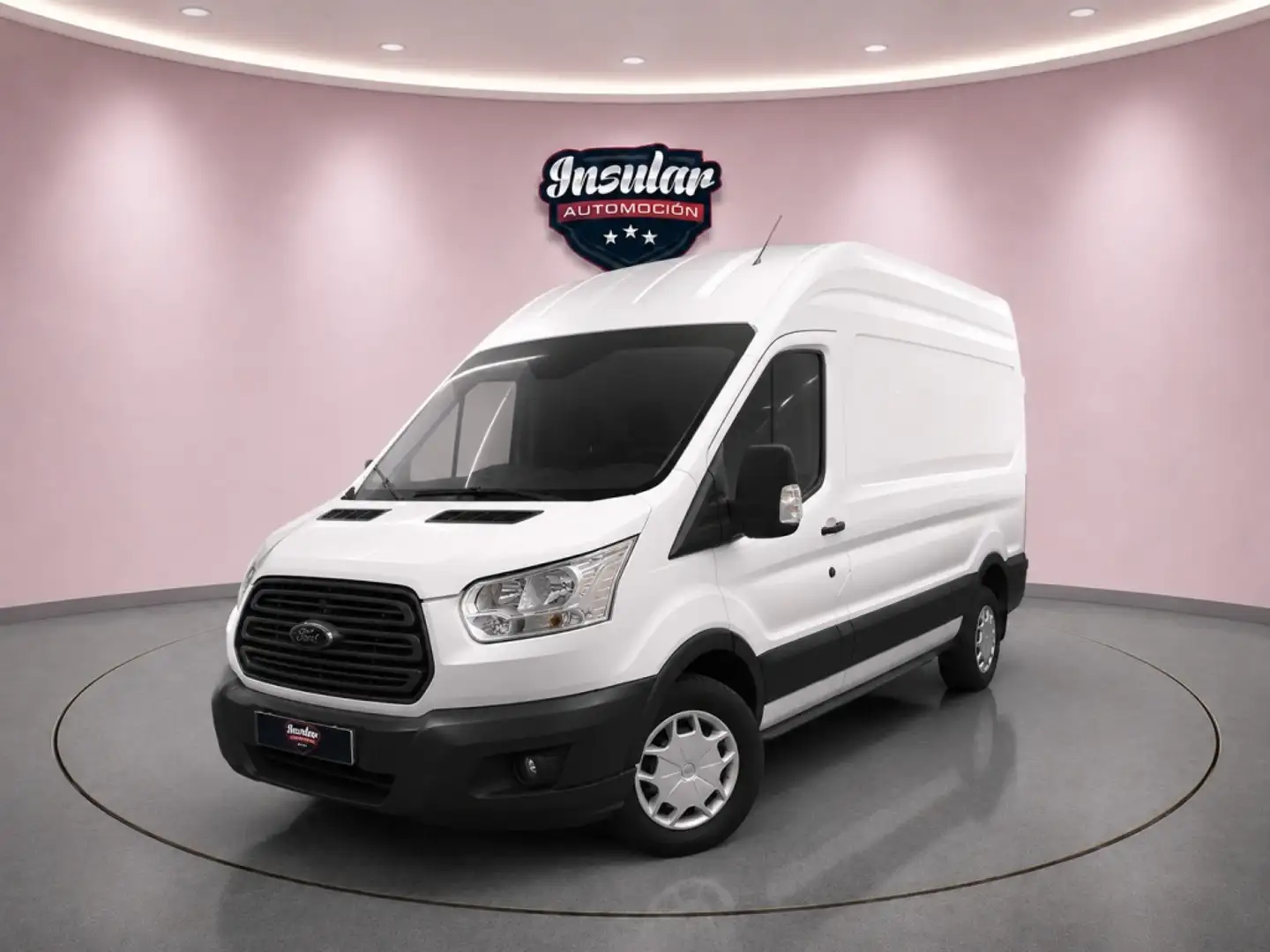 Ford Transit FT 350 L3 Van Ambiente 155 Blanco - 1