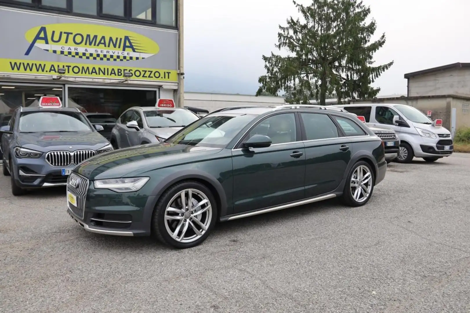 Audi A6 allroad 3.0 TDI 320 CV tiptronic Business Plus Verde - 1