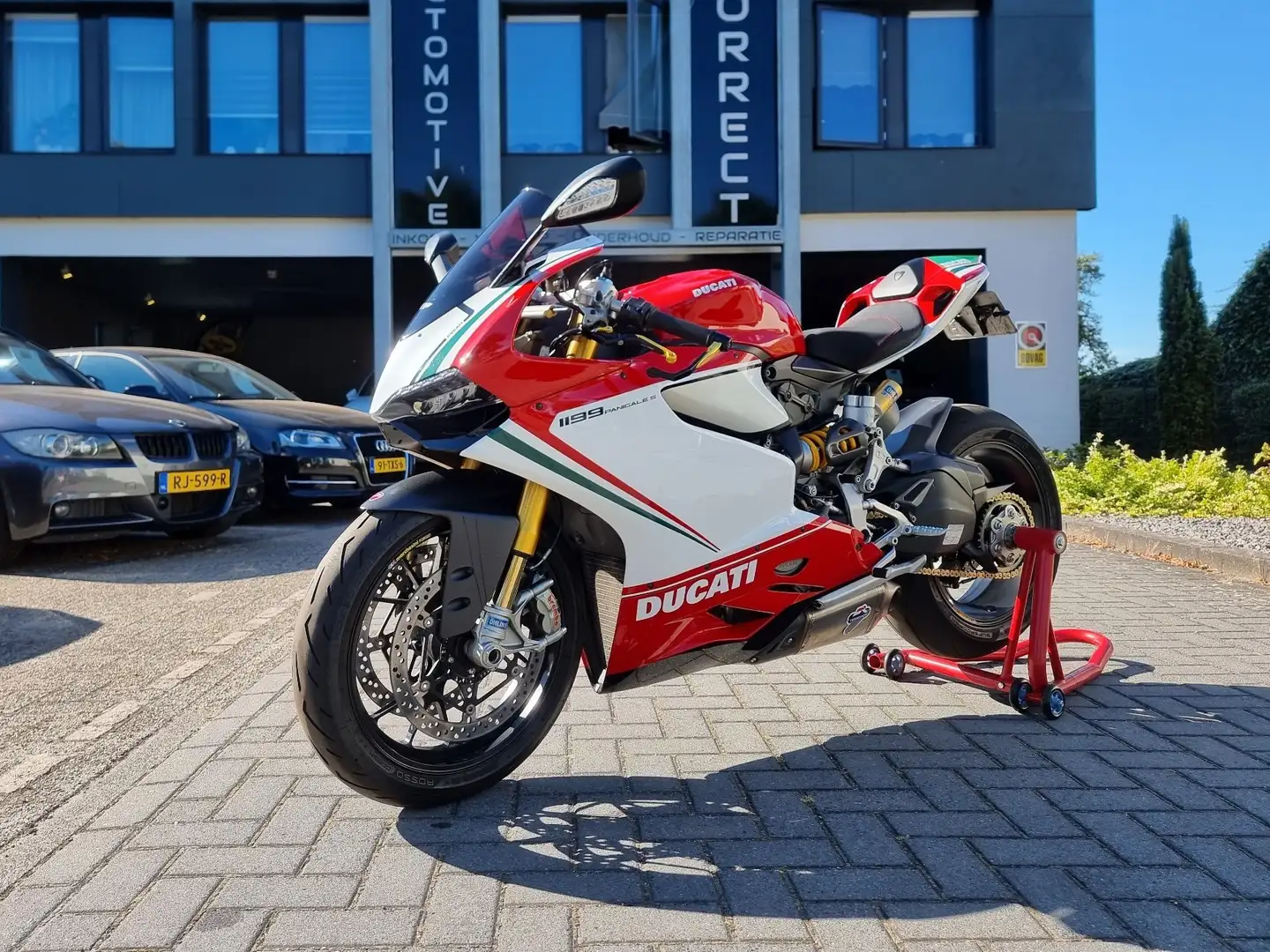 Ducati 1199 Panigale 1199s Tricolore Rood - 1