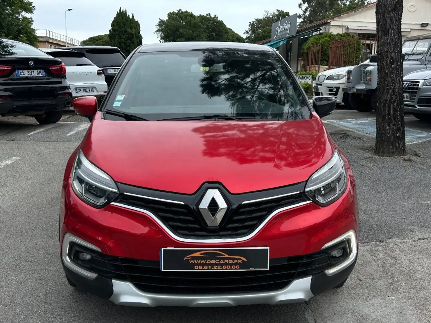 Renault Captur TCe 90 Intens / ENTRETIEN À JOUR / ORIGINE FRANCE / 32000KM D'ORIGINE Rouge - 2