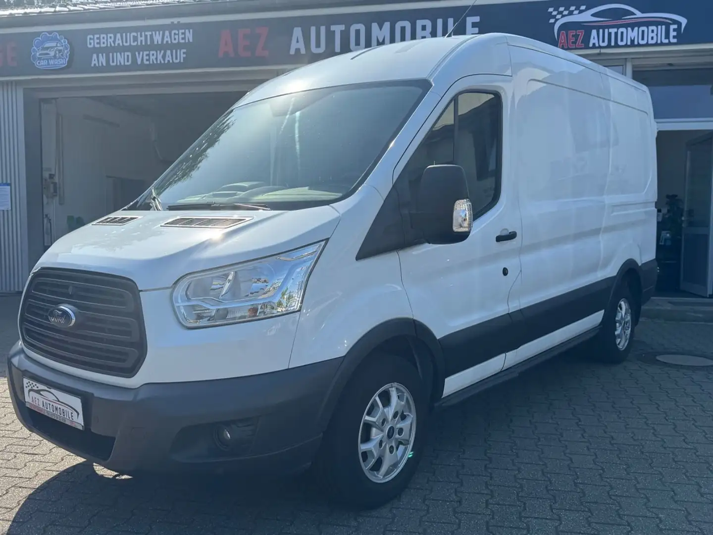 Ford Transit Kasten 290 L2*Neue TÜV* Weiß - 1