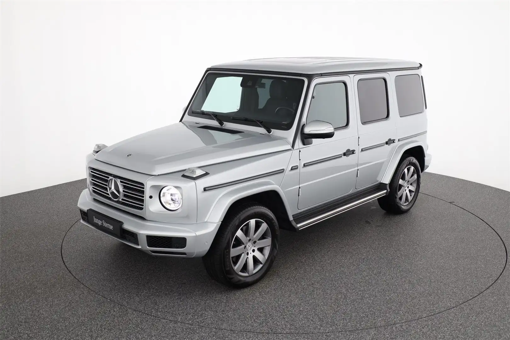 Mercedes-Benz G 350 d 4M Multibeam Standhzg Burmester Widescreen Silber - 2