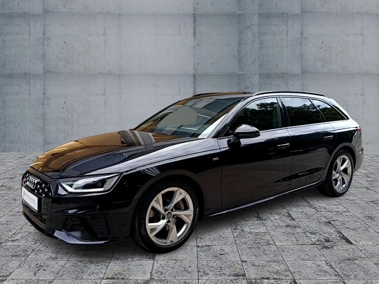 Audi A4 45 TDI QU S-TR S-LINE LED+NAVI+PANO+ACC Nero - 2