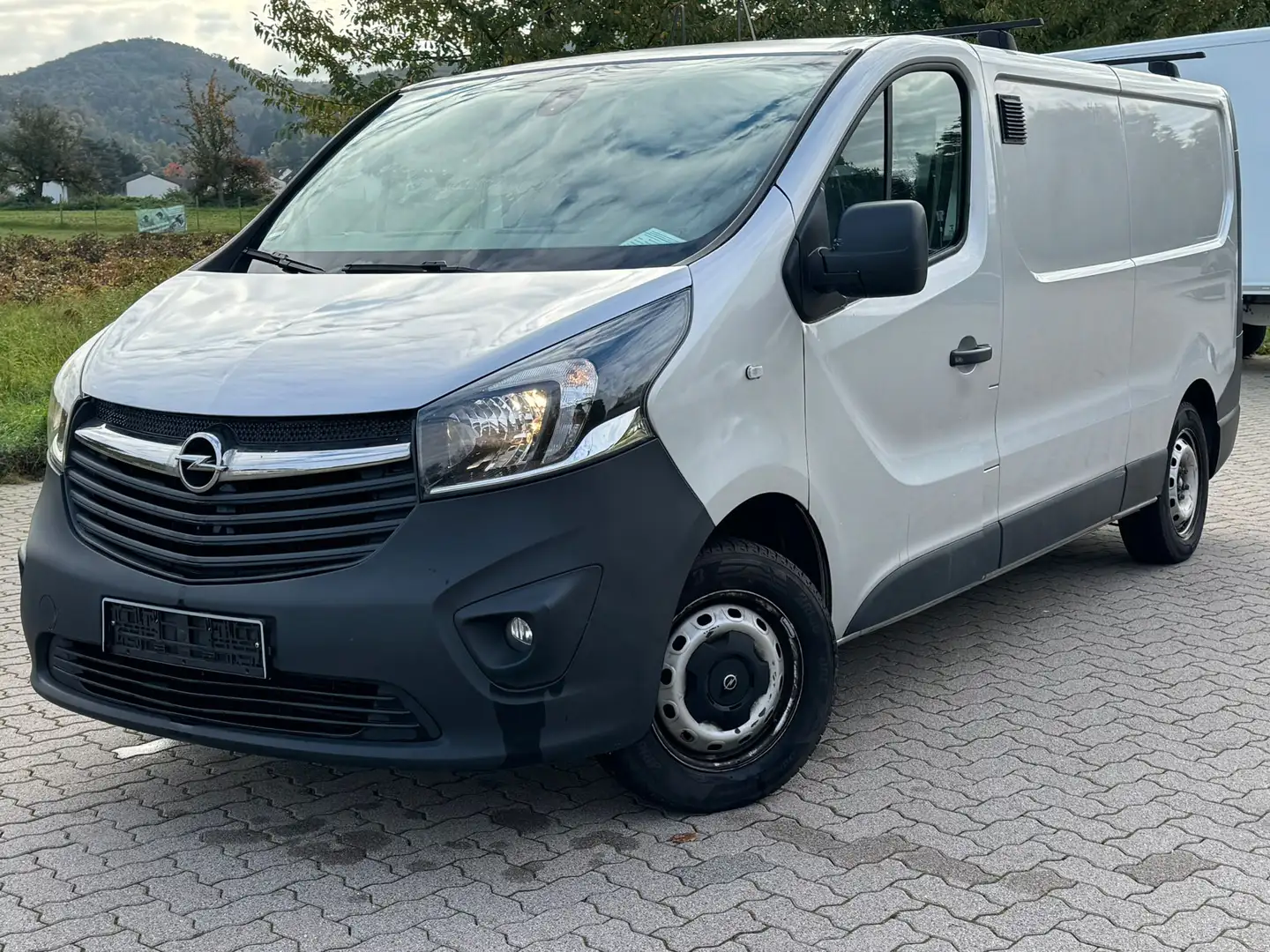 Opel Vivaro Kasten L2H1 Klima Regalsystem - 1