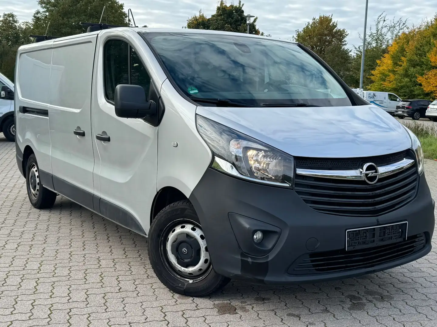 Opel Vivaro Kasten L2H1 Klima Regalsystem - 2