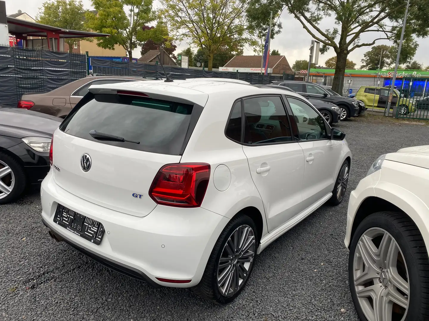 Volkswagen Polo BlueGT BMT/Start-Stopp Automatik Blanc - 1