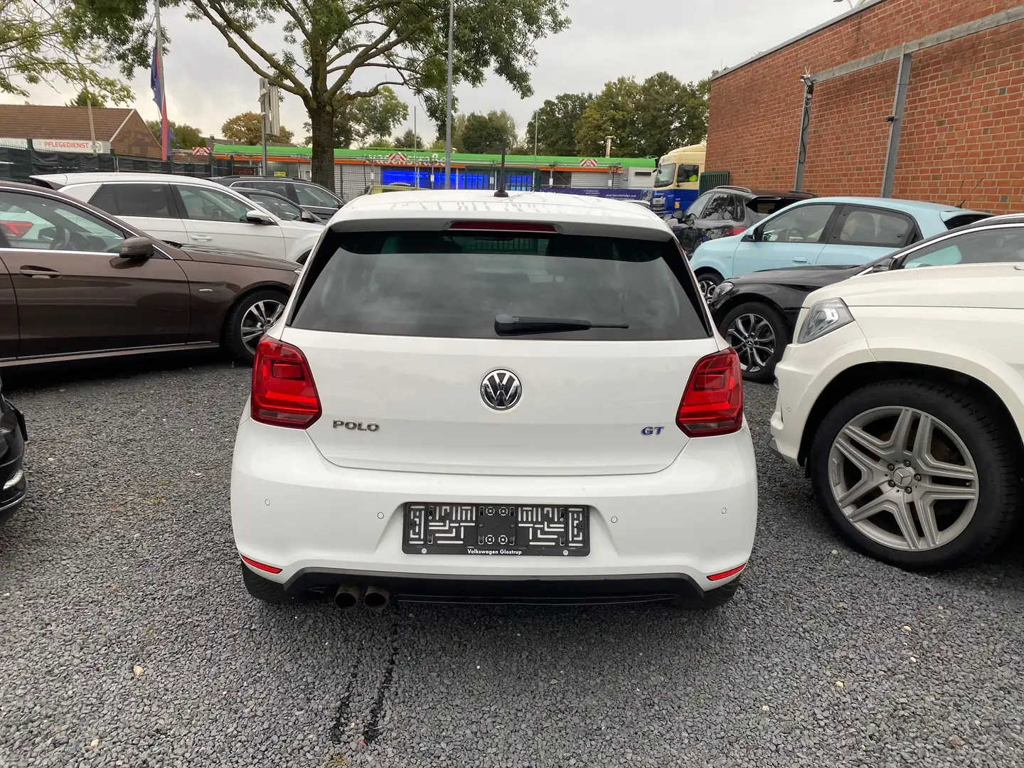Volkswagen Polo BlueGT BMT/Start-Stopp Automatik Blanc - 2