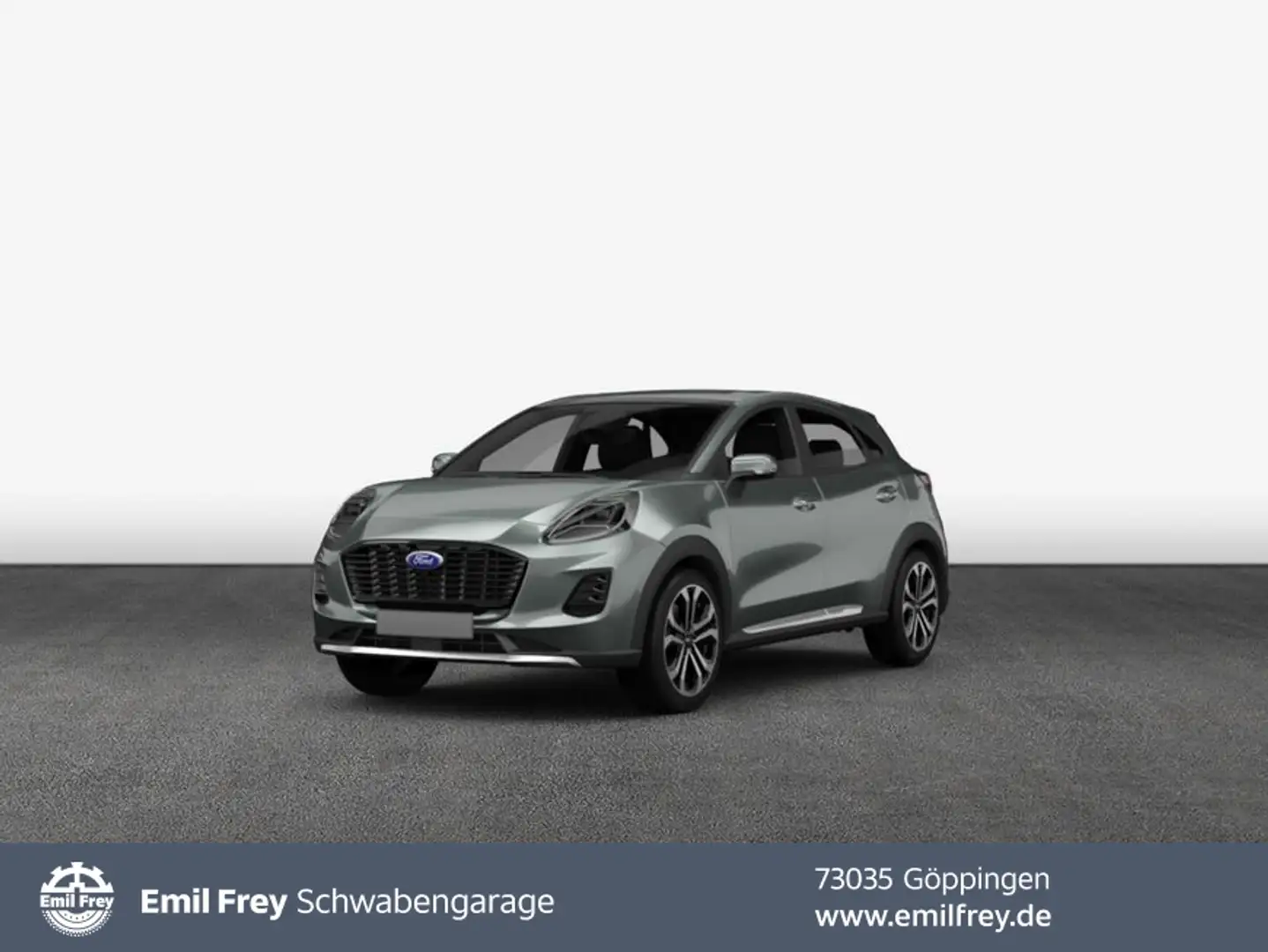 Ford Puma 1.0 EcoBoost Hybrid TITANIUM 92 kW, 5-türig Gris - 1