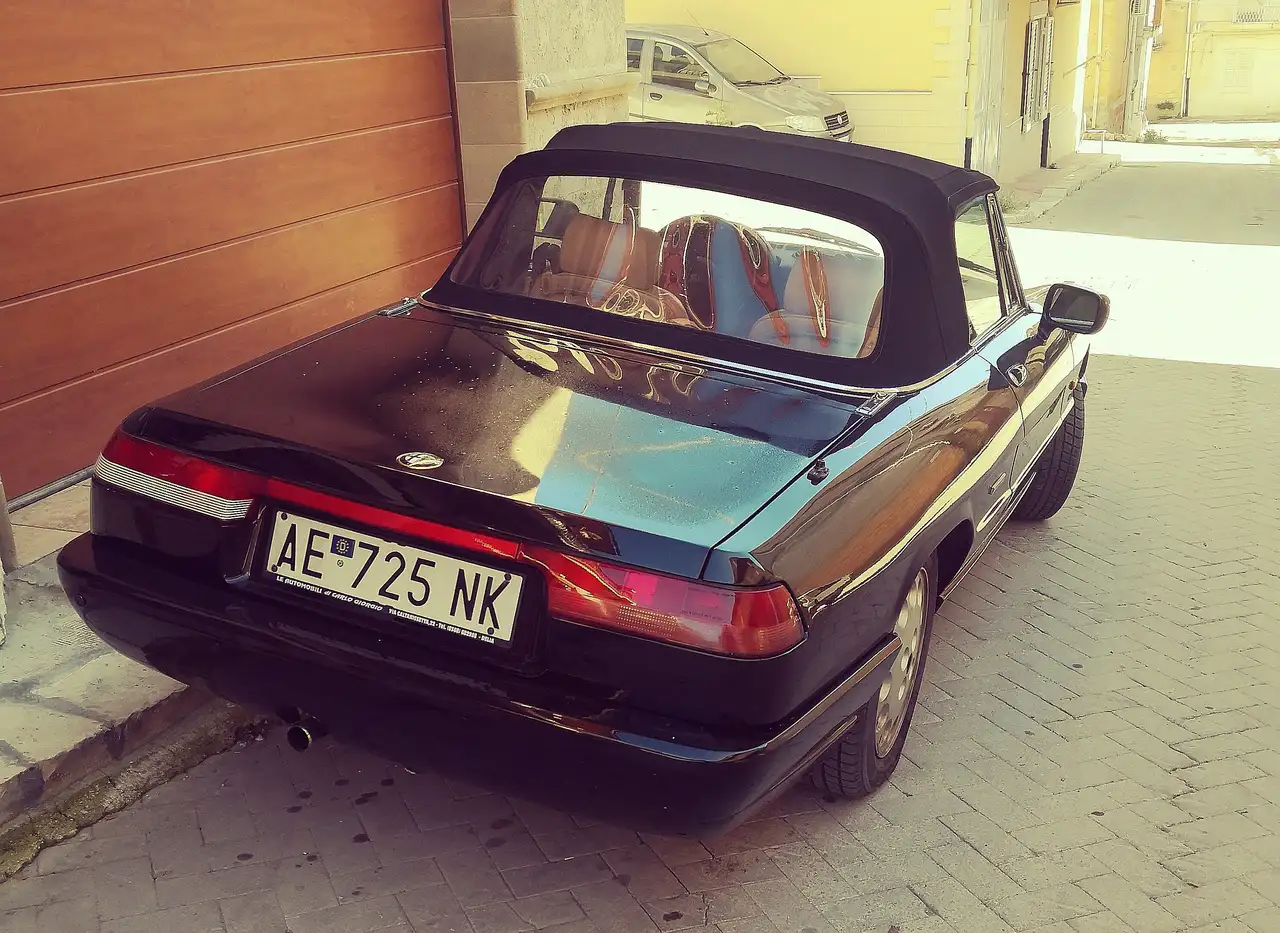 Alfa Romeo Spider Duetto IV Ultima 2.0 cat., foto 3