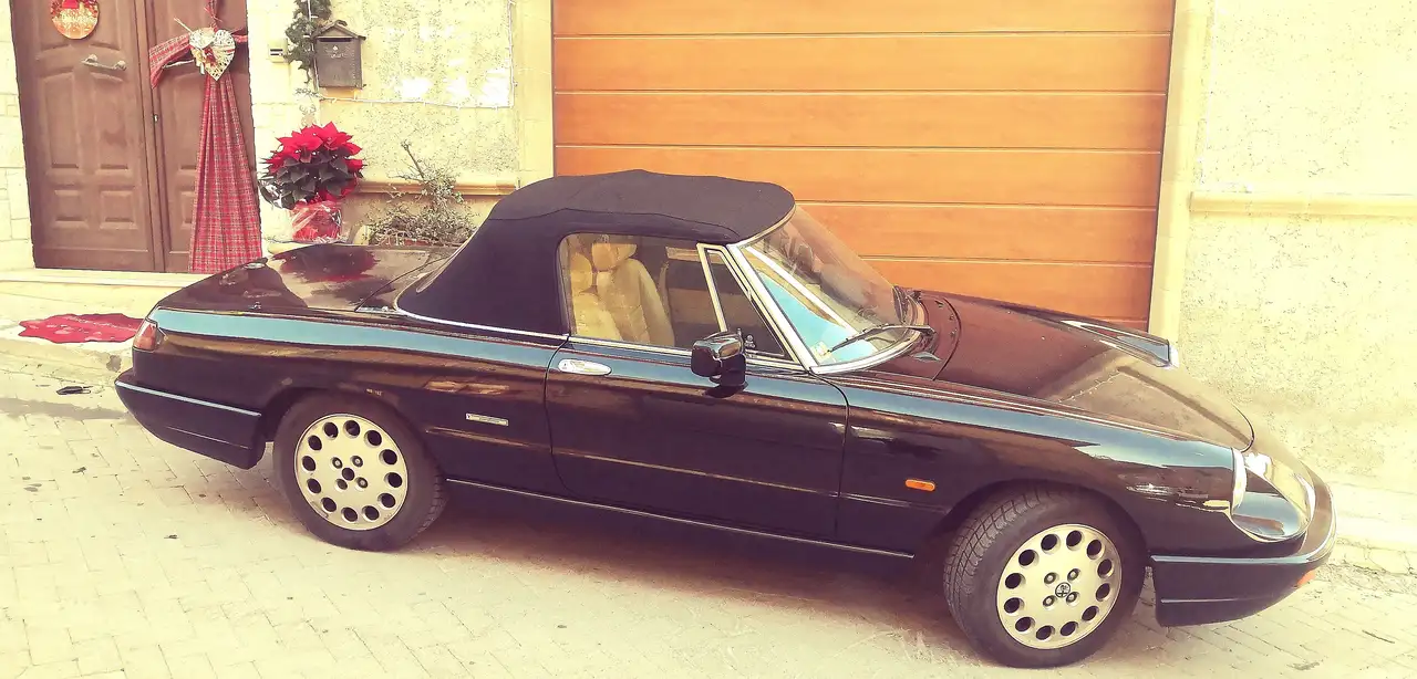 Alfa Romeo Spider Duetto IV Ultima 2.0 cat., foto 2