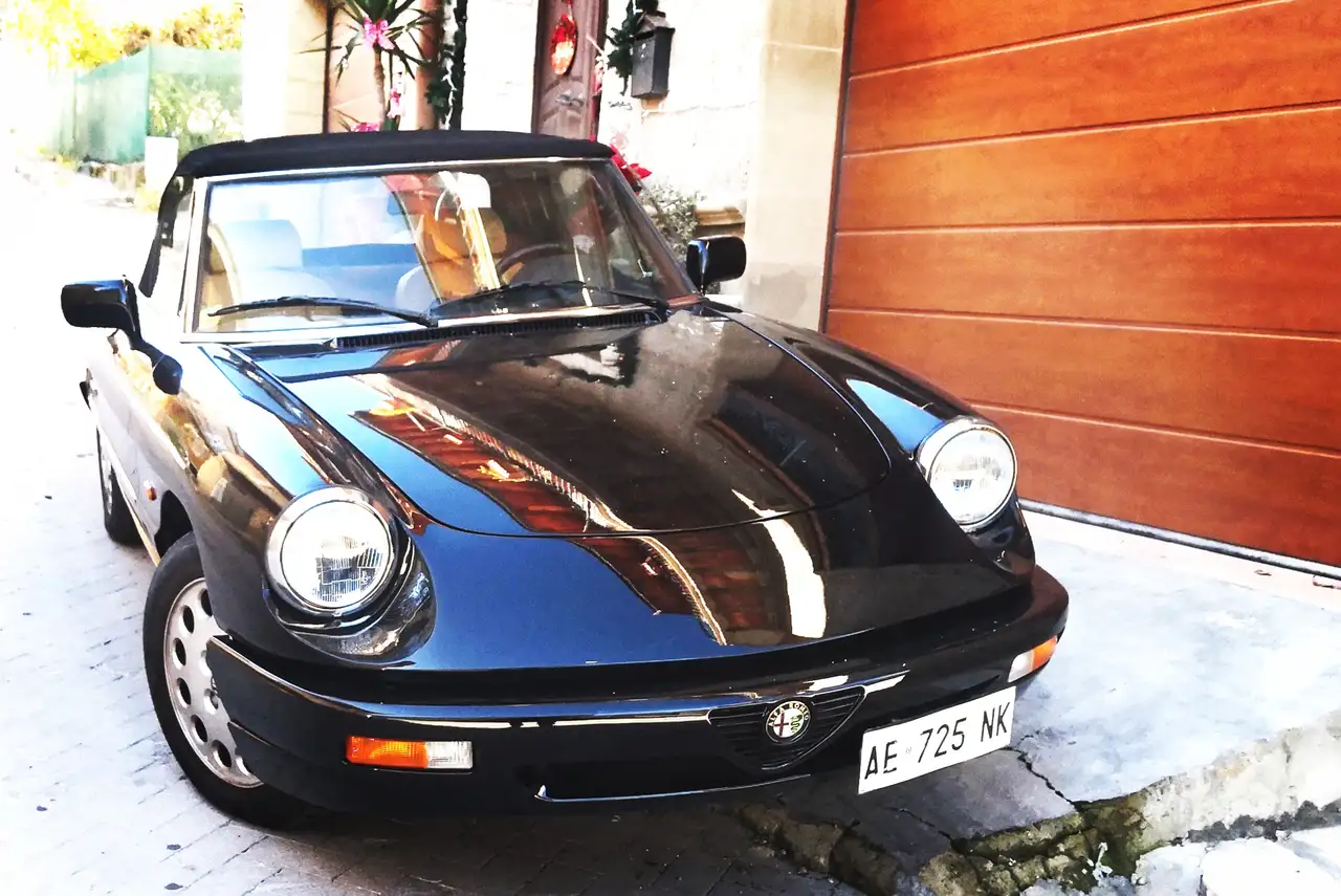 Alfa Romeo Spider Duetto IV Ultima 2.0 cat., foto 1