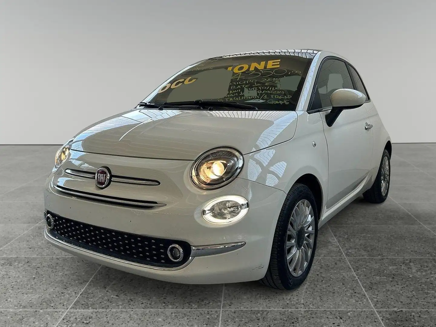 Fiat 500 1.0 Hybrid Dolcevita Blanc - 2