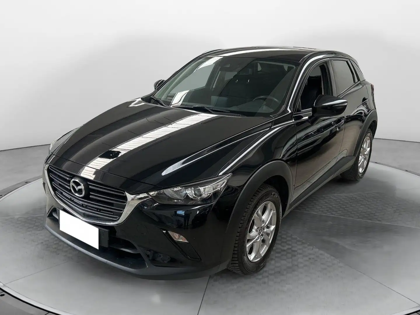 Mazda CX-3 1.8L Skyactiv-D Executive Чорний - 1
