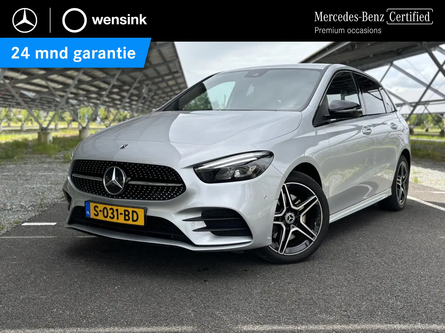 Mercedes-Benz B 250 e AMG Line | Night | Sfeerverlichting | Stoelverwa Argent - 1