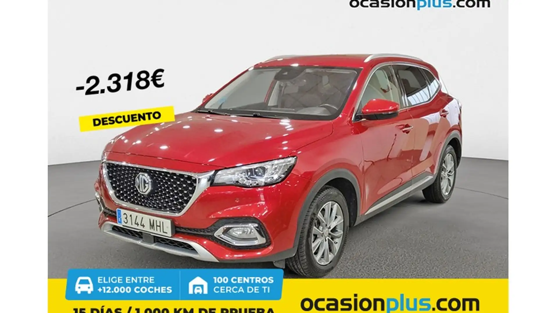 MG HS 1.5 T-GDI Comfort Rojo - 1