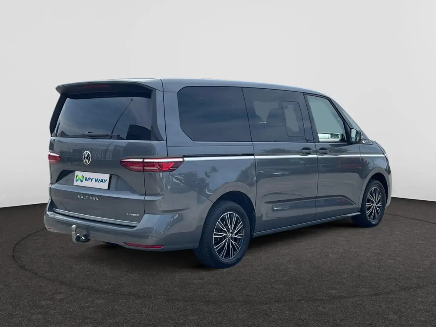 Volkswagen T7 Multivan Plug-in Hybride /// Style (Lange versie) 1.4 l eHy Grijs - 2