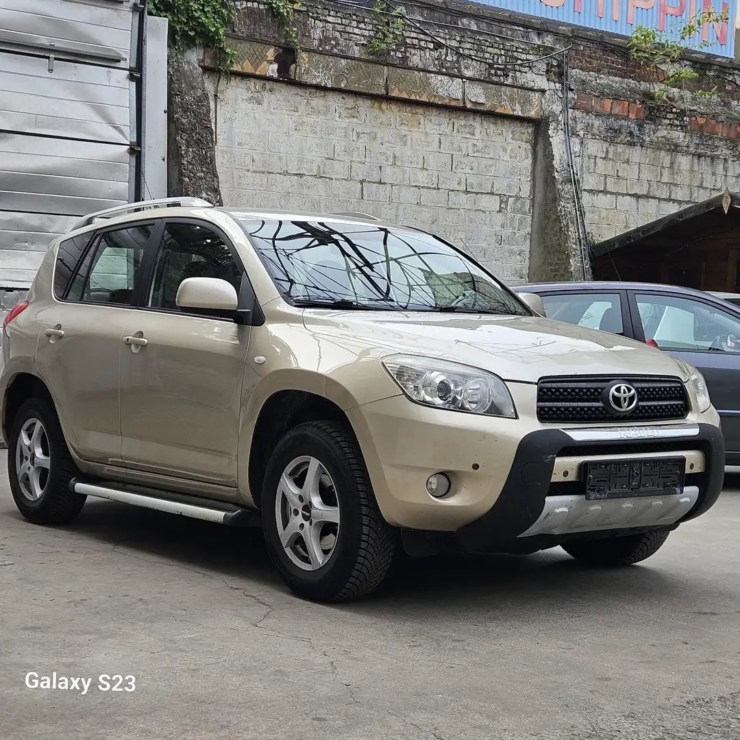 Toyota RAV 4 2.0i VVT-i 16v VIP PRIX EXPORT Szary - 1