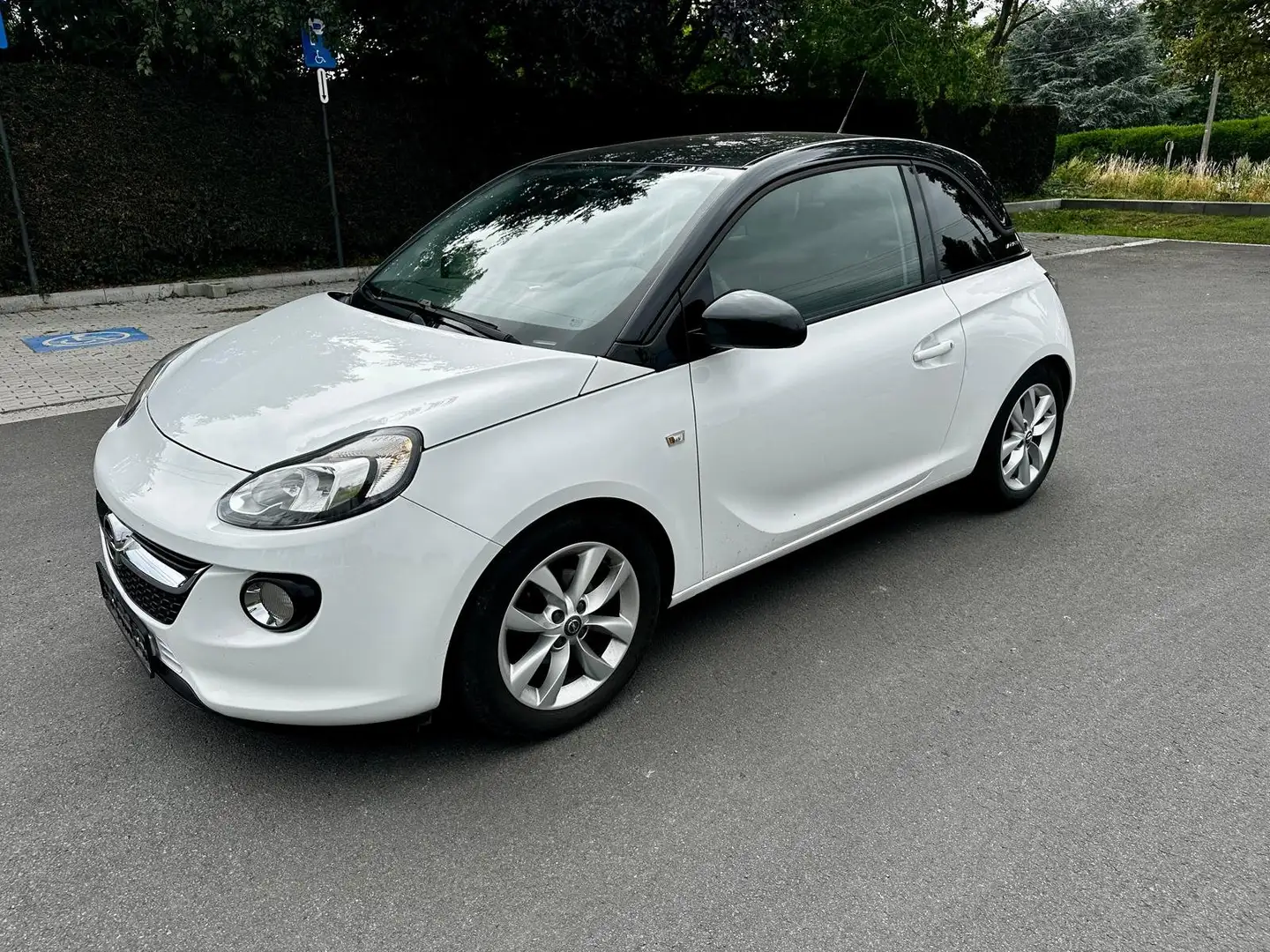 Opel Adam Adam 1.0i - airco - alu velgen - cruise control Blanc - 1