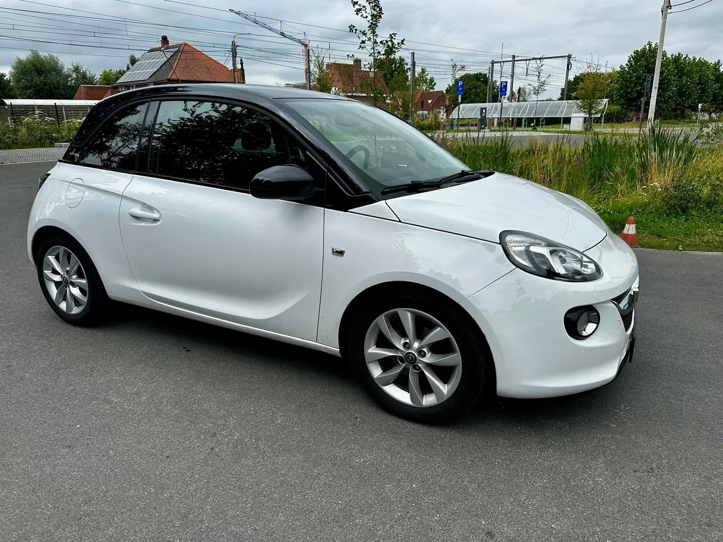 Opel Adam Adam 1.0i - airco - alu velgen - cruise control Blanc - 2