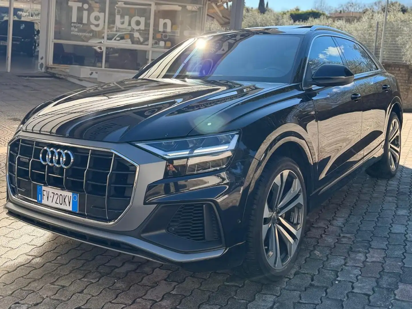 Audi Q8 Q8 2019 50 3.0 tdi mhev Sport quattro tiptronic Schwarz - 2