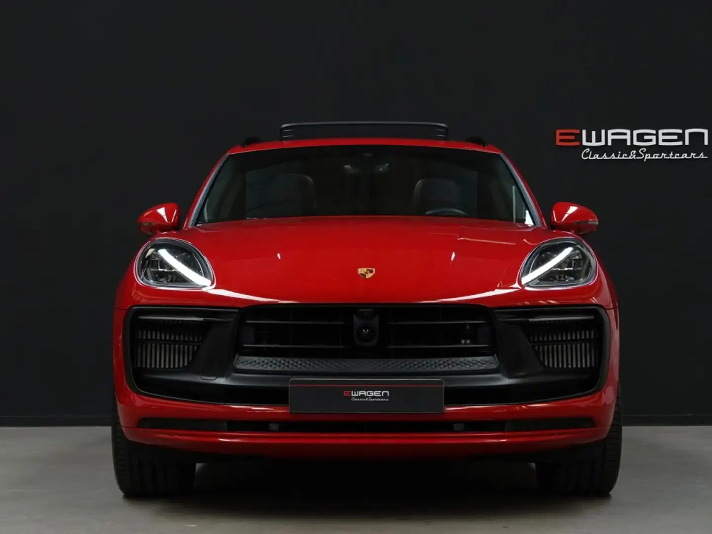 Porsche Macan GTS Aut. Rojo - 2