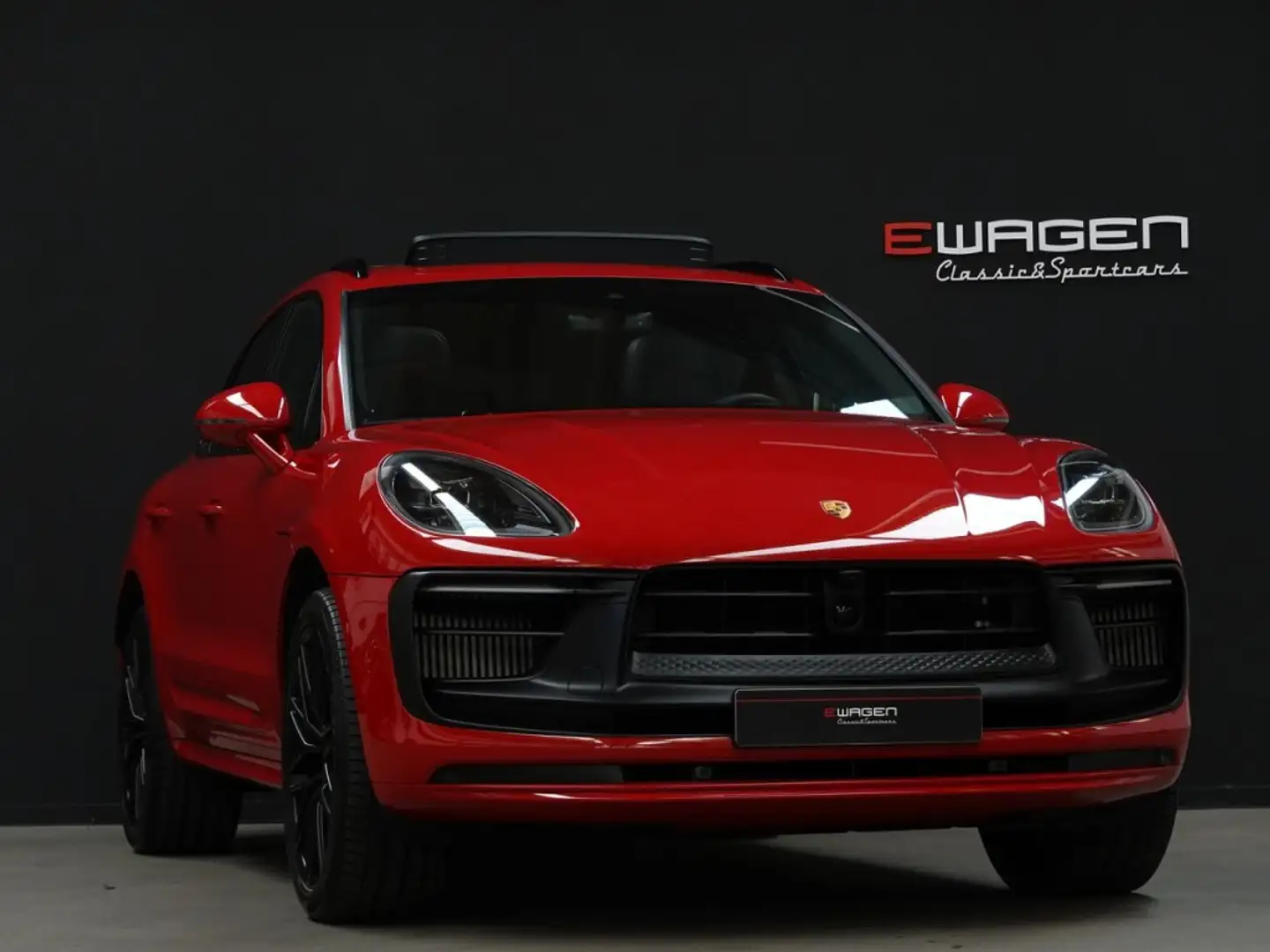 Porsche Macan GTS Aut. Rojo - 1