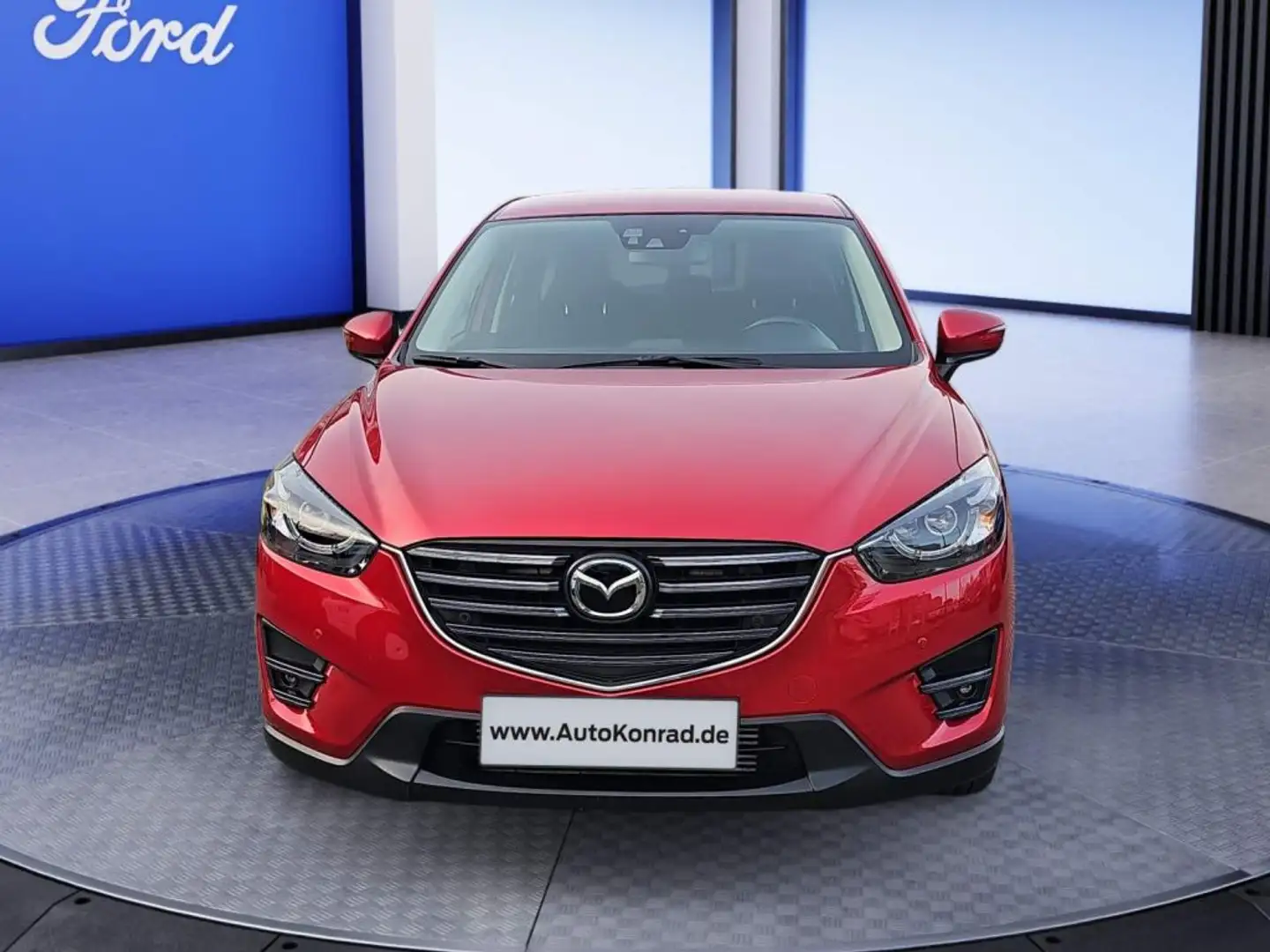 Mazda CX-5 SKYACTIV-D 175 AWD Sports-Line Rouge - 2